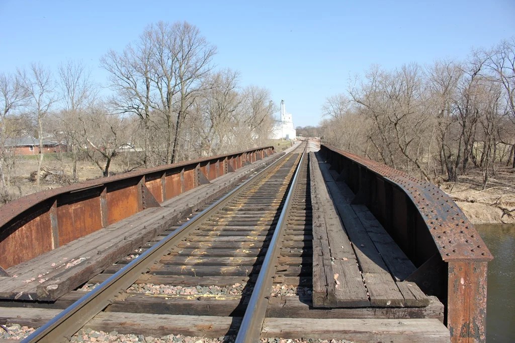 Nora Springs Rail Bridge